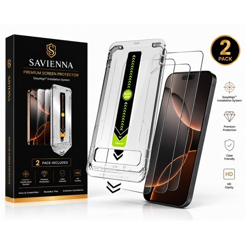 2pack tempered glass - 2pack, screen