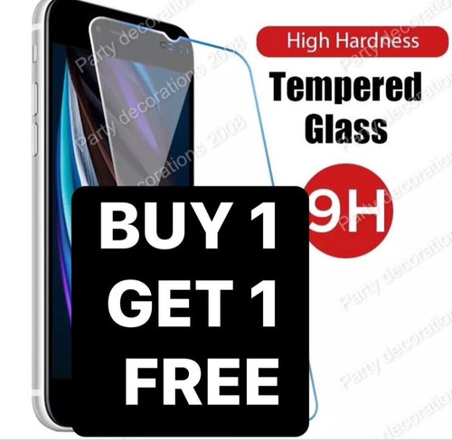 Iphone glass screen protector - glass,