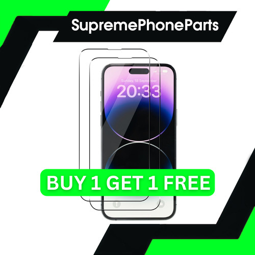 Tempered glass screen - tempered,