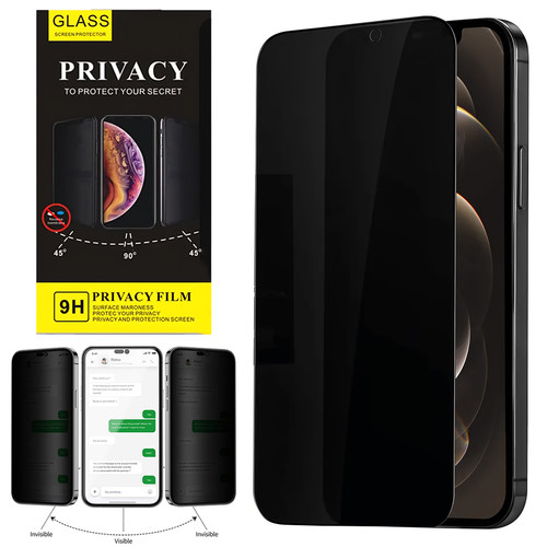 Privacy tempered glass - glass, screen