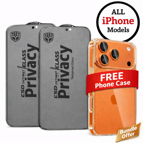 Privacy tempered glass screen - tempered,