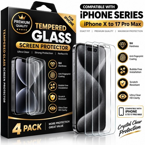 Tempered glass screen - tempered,