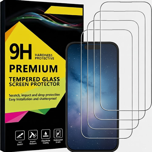 Pack tempered glass - -,