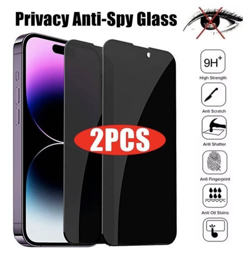 Pack privacy tempered - 2, glass