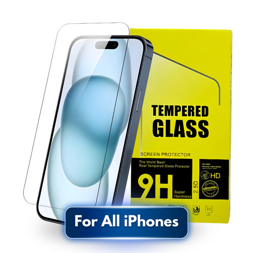 Tempered glass screen - tempered,