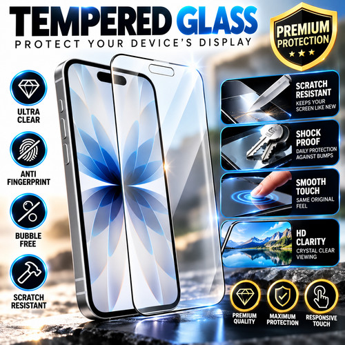 Screen protector for iphone - iphone, 17