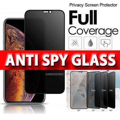 Privacy tempered glass screen - tempered,