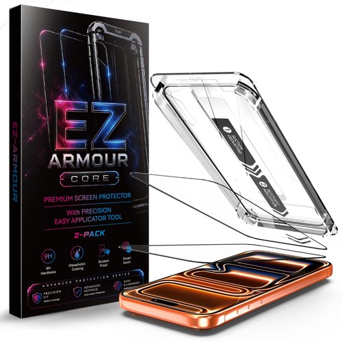 2pack tempered glass - tempered,
