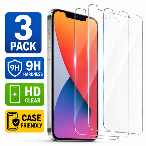 Pack tempered glass - pack,
