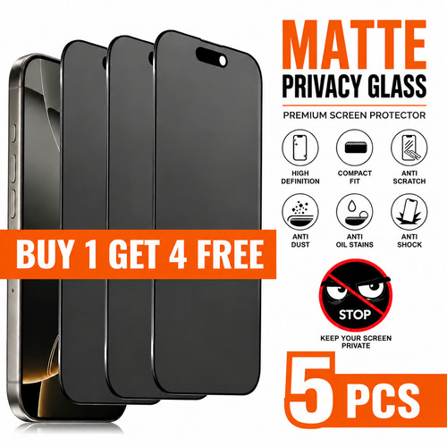 Privacy tempered glass - glass, screen