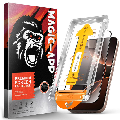 Tempered glass screen - tempered,