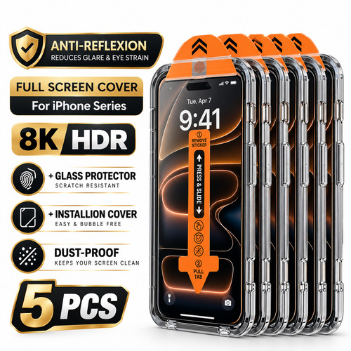 Tempered glass screen - glass,