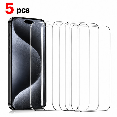 Pack tempered glass screen - 5,