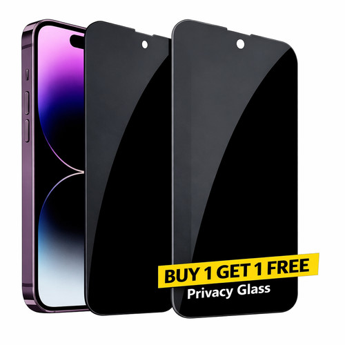 Privacy tempered glass screen - privacy,