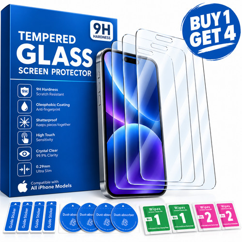 Screen protector tempered - screen,