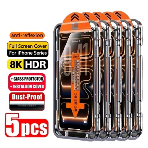 5pack tempered glass screen - 5pack,