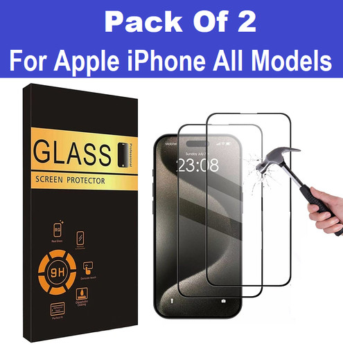 2pack tempered glass - glass, screen