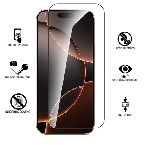 Screen protector iphone 16 - screen, 17